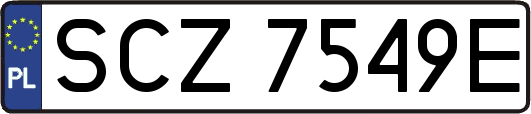 SCZ7549E