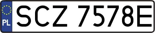 SCZ7578E