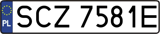 SCZ7581E