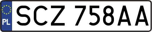 SCZ758AA