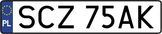 SCZ75AK