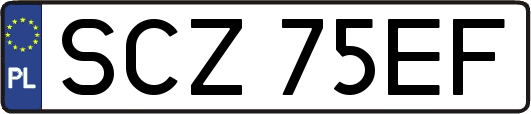 SCZ75EF