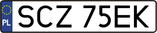 SCZ75EK