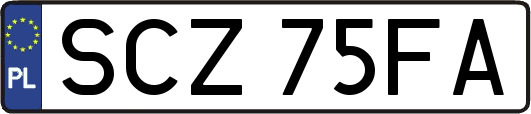 SCZ75FA