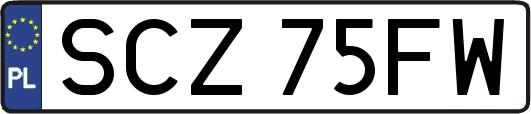 SCZ75FW