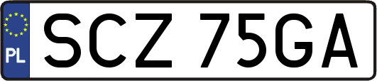 SCZ75GA