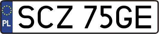 SCZ75GE