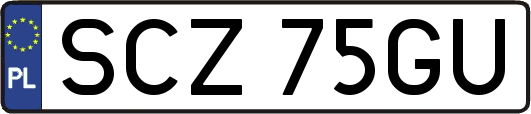 SCZ75GU