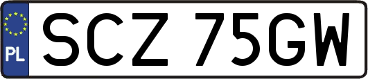 SCZ75GW