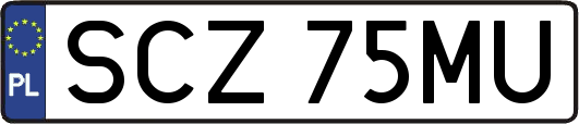 SCZ75MU