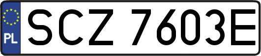 SCZ7603E