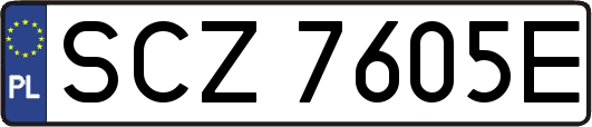 SCZ7605E