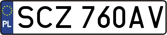 SCZ760AV