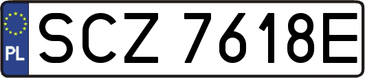 SCZ7618E