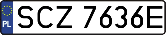 SCZ7636E