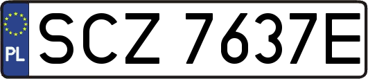 SCZ7637E