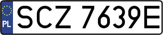SCZ7639E