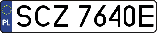 SCZ7640E