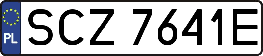 SCZ7641E