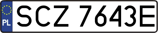 SCZ7643E
