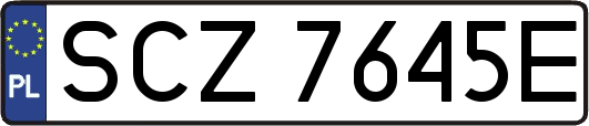SCZ7645E