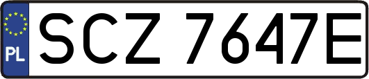 SCZ7647E