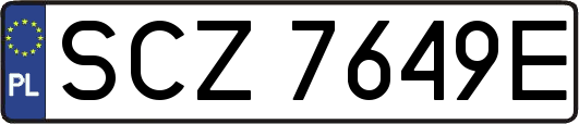 SCZ7649E