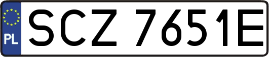 SCZ7651E