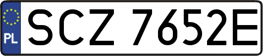 SCZ7652E