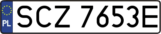 SCZ7653E
