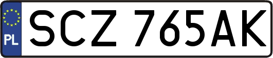 SCZ765AK