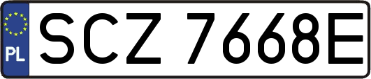 SCZ7668E