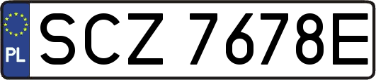 SCZ7678E