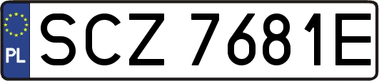 SCZ7681E