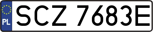 SCZ7683E