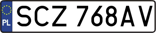SCZ768AV