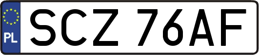 SCZ76AF