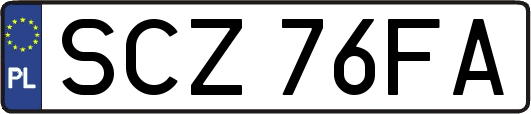 SCZ76FA