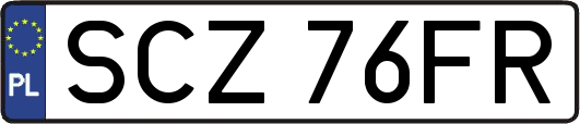 SCZ76FR