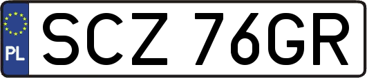 SCZ76GR
