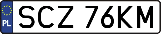 SCZ76KM