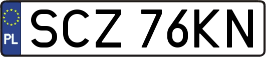SCZ76KN