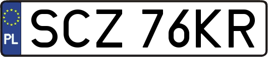 SCZ76KR