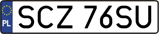 SCZ76SU