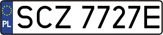 SCZ7727E