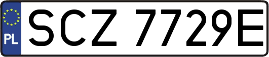 SCZ7729E