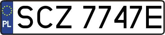 SCZ7747E