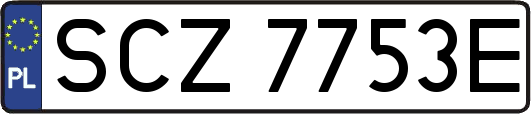 SCZ7753E