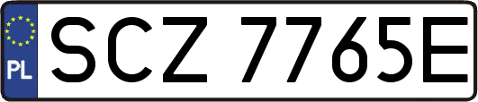 SCZ7765E