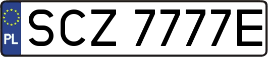 SCZ7777E